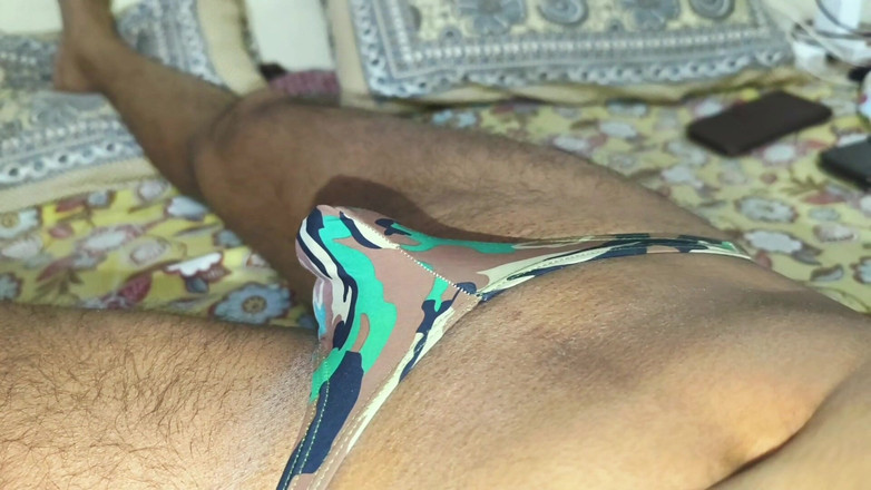 rruh_2024: Indický vesničan spodní crossdresser Dost Ke Ghar Jake Usko Mast...