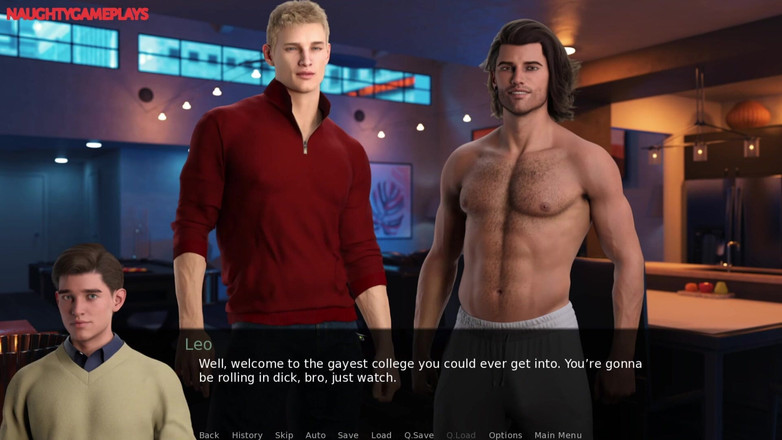 Naughty Gaming: Birinci sınıf: Beden eğitimi 01 freshmenvn