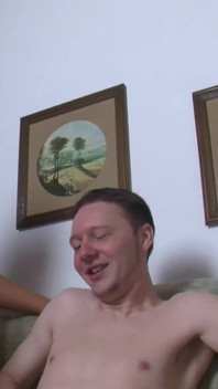 Amazing bbw brunette gets rammed on the couch
