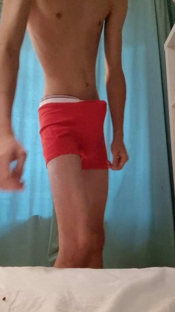 Endeless guys: I take off my boxer for you