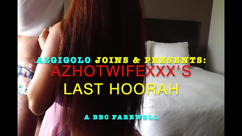 AZGIGOLO: AZHOTWIFEXXX &amp; AZGIGOLO: ПРОЩАННЯ З ВЕЛИКИМ ЧОРНИМ ЧЛЕНОМ