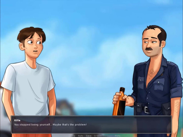 Cartoon Play: Summertime saga part 189
