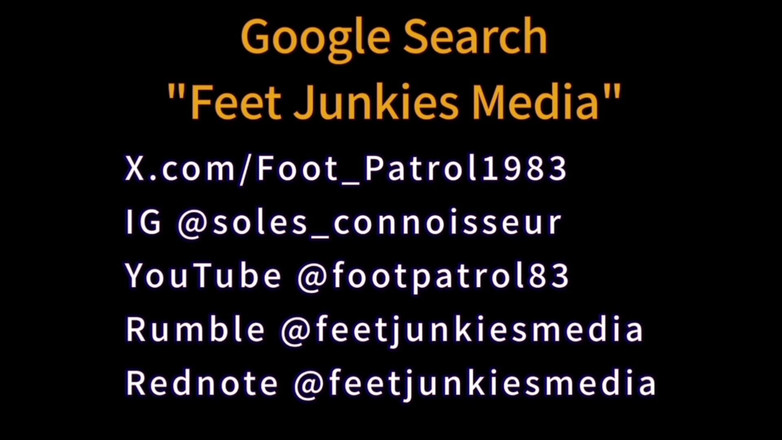 Foot Patrol: Dea star suole oleose massaggio sensuale dei piedi