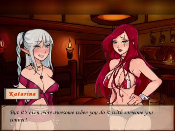 3DXXXTEEN2 Cartoon: Janna becomes a lady of the night. 3D porn cartoon sex