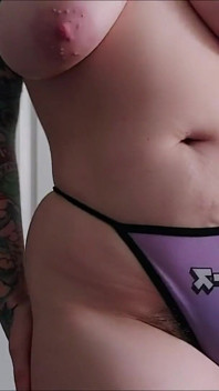ElizabethHunnyxox Youtuber Trys On Lots Of Panties!
