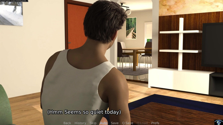 Porngame201: Sedienta de mi invitado 17