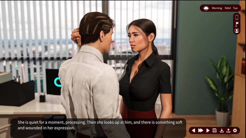 Wickedgammes studio: My Boss Wants to Fuck My Wife Part 42