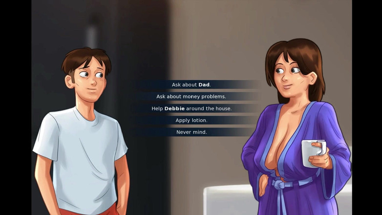 Miss Kitty 2K: Summertime Saga V0.20.8 - Pt.288 - Membosankan oleh Misskitty2k