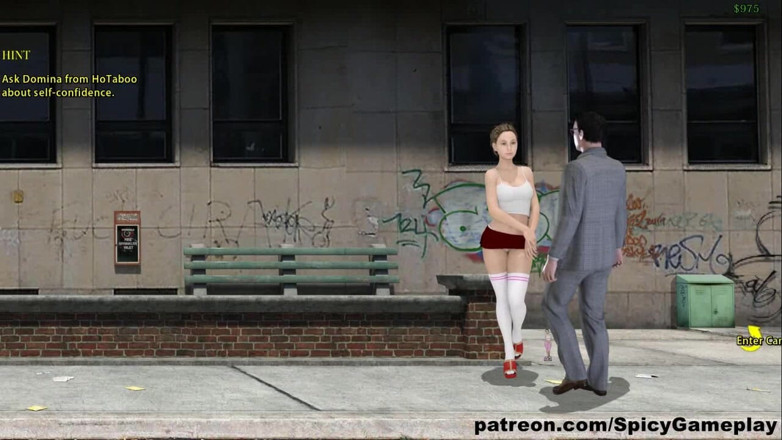Dirty GamesXxX: Adventures of Willy D: wife cheats her husband with their...