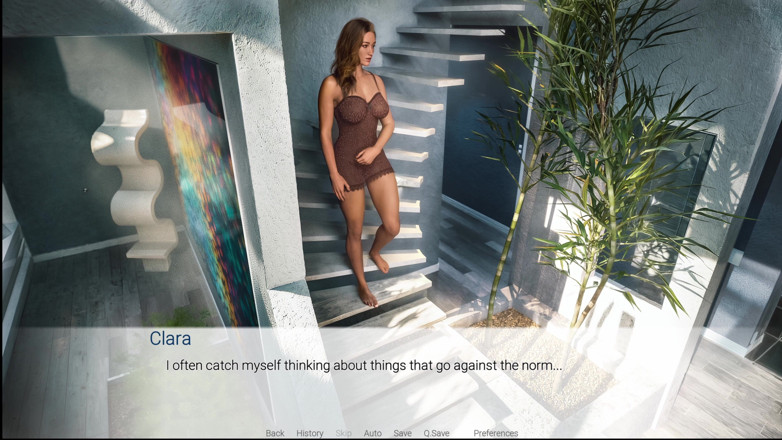 Wickedgammes studio: My Wife Clara, an Irresistible Cheater (part 1)