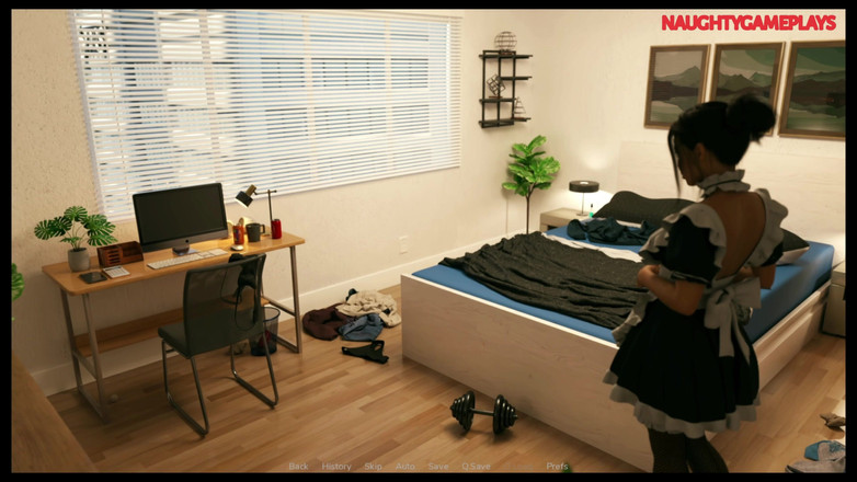 Naughty gameplays trans: Eruption Imminent (bölüm 18) - morriganrae