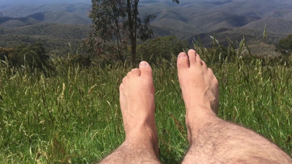 Manlyfoot: Il mio posto preferito per bagnarsi il sole sui miei...