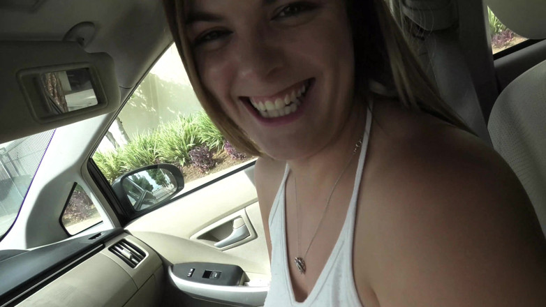 Tropical Lust: Kendra Lynn blowjob in LA