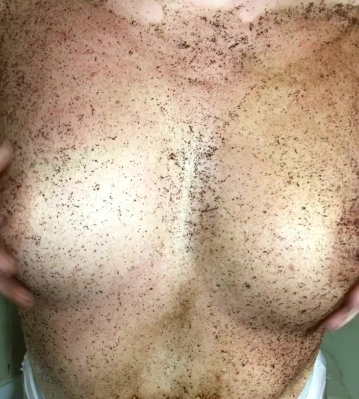 StasyBoo: StasyBoo busty teen in coffee cream