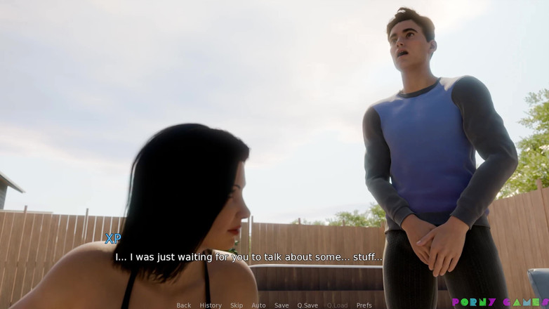 Porny Games: Божевільна пригода від morbusgreaves - моя тітонька-товстушка сидить на моєму члені 7