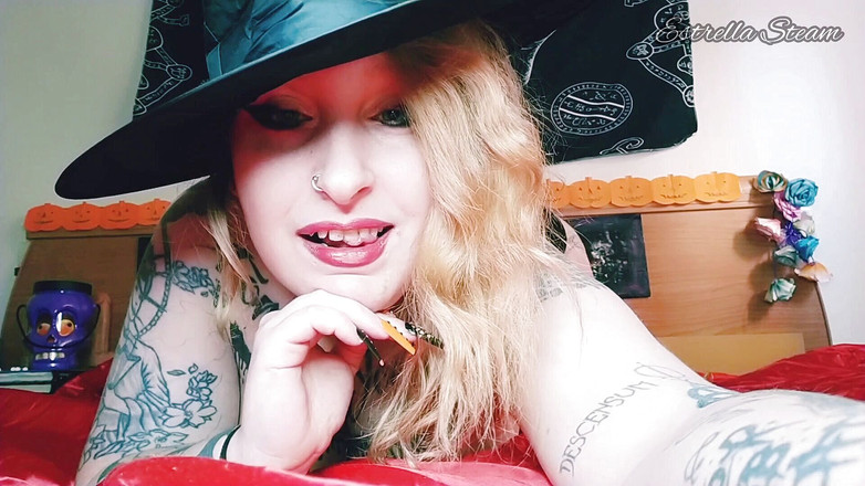 Estrella Steam: Penyihir membuat hubungan mata dengan awak