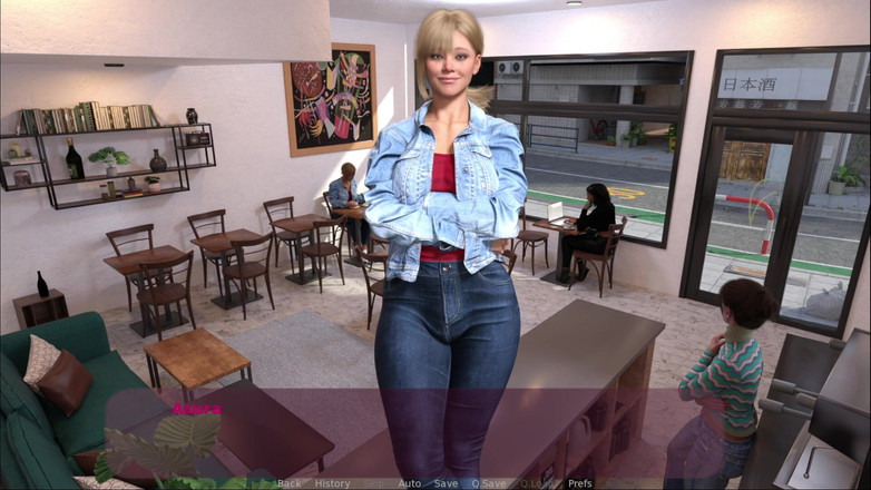 Trans Asura: Počkej, všichni mají ptáka?