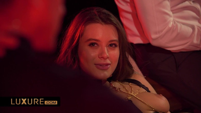 Luxure: Swinger Games and DP with Lana Rhoades