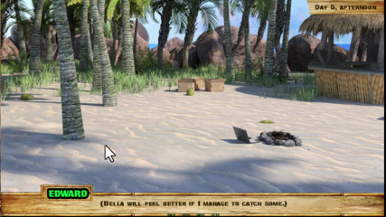Johannes Gaming: Lewd Island # 5 - ella realmente ama chupar la polla como si...