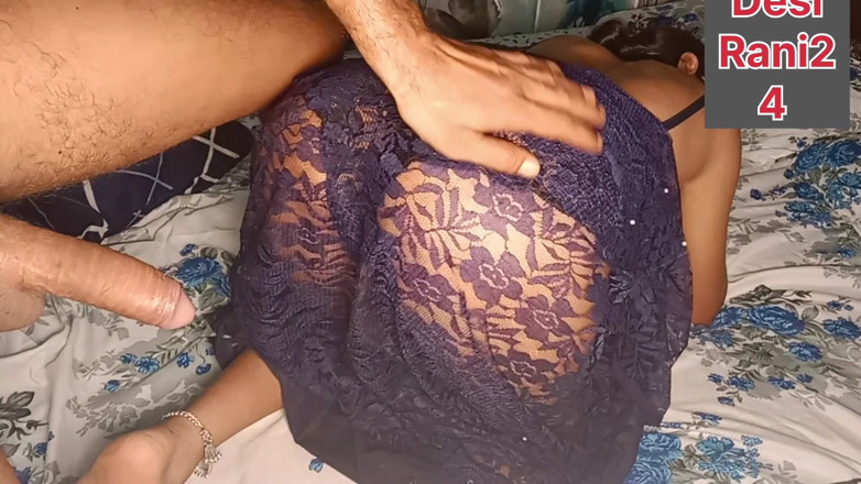 DesiRani24: Desi Bhabhi Hardcore Doggy Style Fucking with Her Ex Boyfriend