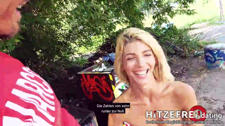 Hitzefrei: Outdoor early morning fuck with Missy Luv!