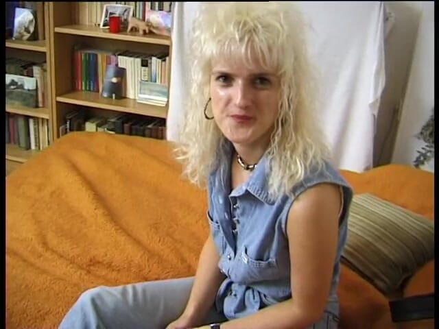POV Orgasms: Blonde german MILF in solo act