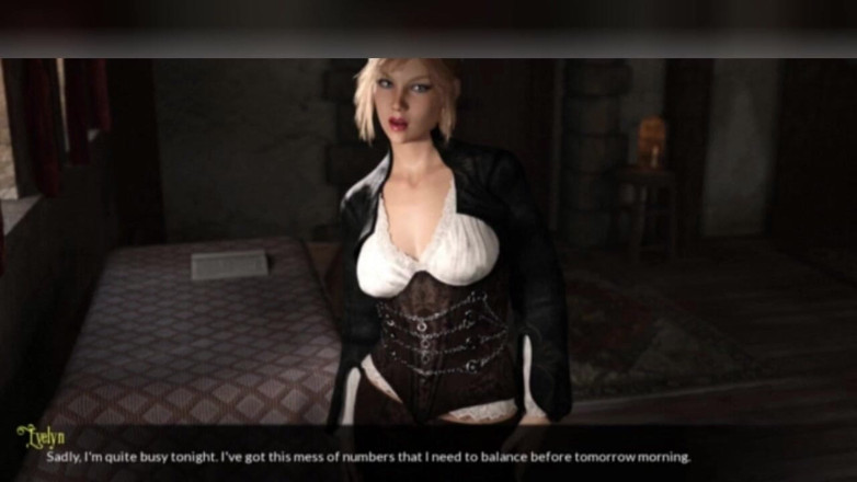 3DXXXTEEN2 Cartoon: Evelyn's wooden butt plug. 3D porn cartoon sex