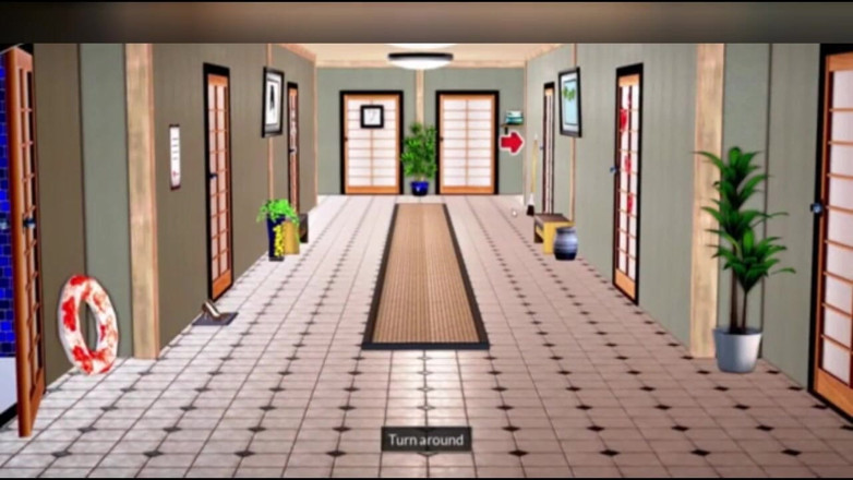 3DXXXTEEN2 Cartoon: Jade finally takes a shower. 3D porn cartoon sex