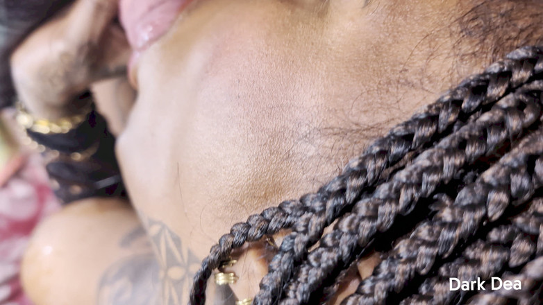 Dark Dea: Nascido para chupar! Eu amo ter minha boca cheia de...