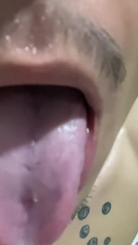 I Love to Swallow My Cum After a Big Milking