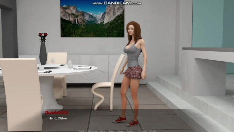 Divide XXX: 外在家 - 性感热辣女郎chloe交替遇到利亚姆