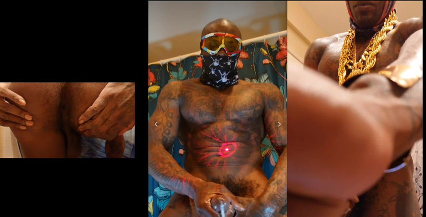 Hallelujah Johnson: 第41回BBCザーメン編集チンポしゃぶりの説明