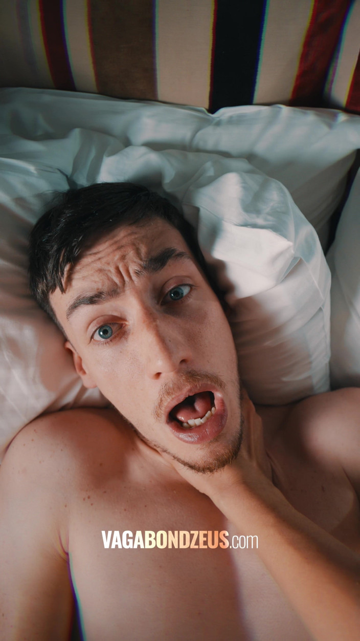 VagabondZeus - Erotic Filmmaker: British Twink Was Getting Fucked by His Photographer