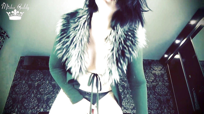 Goddess Misha Goldy: Din perversa styvmamma trött på sex med din gamla styvfar