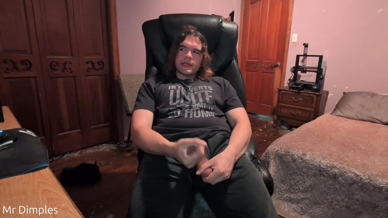 Mr Dimples: ¡Me puse muy cachonda mientras navegaba!