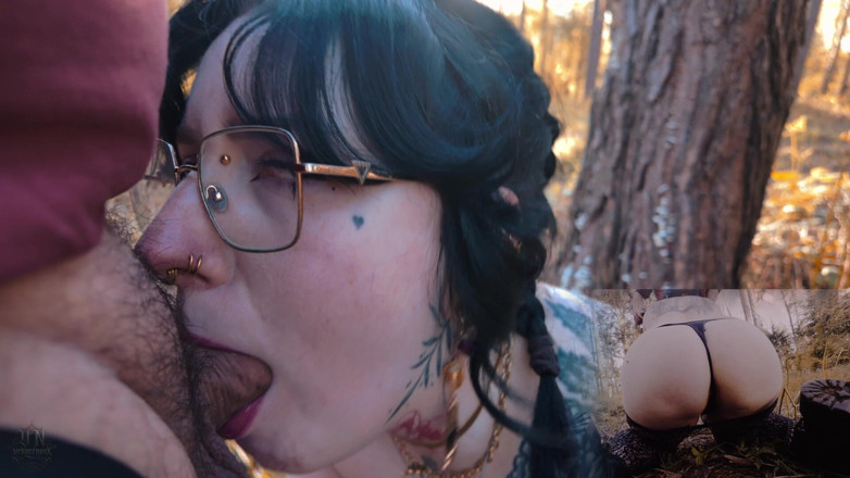 WeirdRiddle601: Wood Pixie Gets Her Face Painted, Dual Camera, Asshole on...