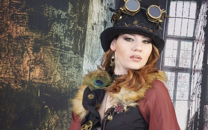 Bravo Models Media: 374 Elena Vega as Pirate Girl in Steampunk Costume in...