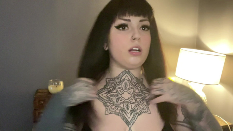 Miss Valentina: Tattooed Homewrecking Goddess JOI