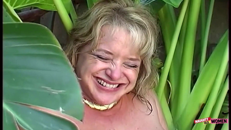 Naughty old women: After Some Snatch Licks and Lesbian Kisses in a Tub,...