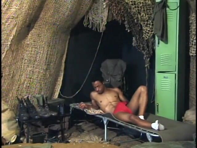 Gays Case: Hunky young dude sucks gay stud's tool before fuck session