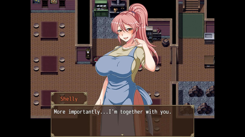 Dirty GamesXxX: Condivisa moglie Shelly: Sua moglie lavora nella sua taverna come...