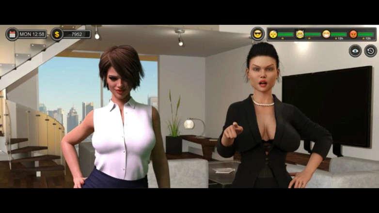 Miss Kitty 2K: Man of the House - Část 138 - Vařící horká masáž a další od...