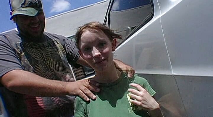 Coyote Raunch: This bitch is a home made amateur whore