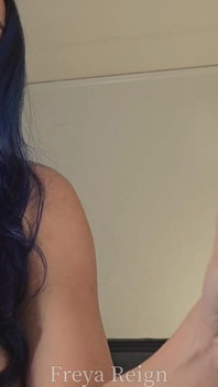Stroke a Dildo While Locked in Chastity to Earn Your Orgasm Countdown