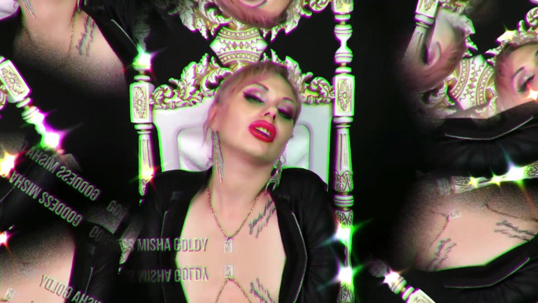 Goddess Misha Goldy: Extreme brain fuck! Goon and edge until last!
