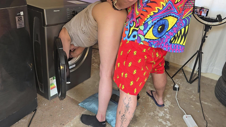 Sparowdox: Stepsis Got Stuck in the Washing Machine and I Just...