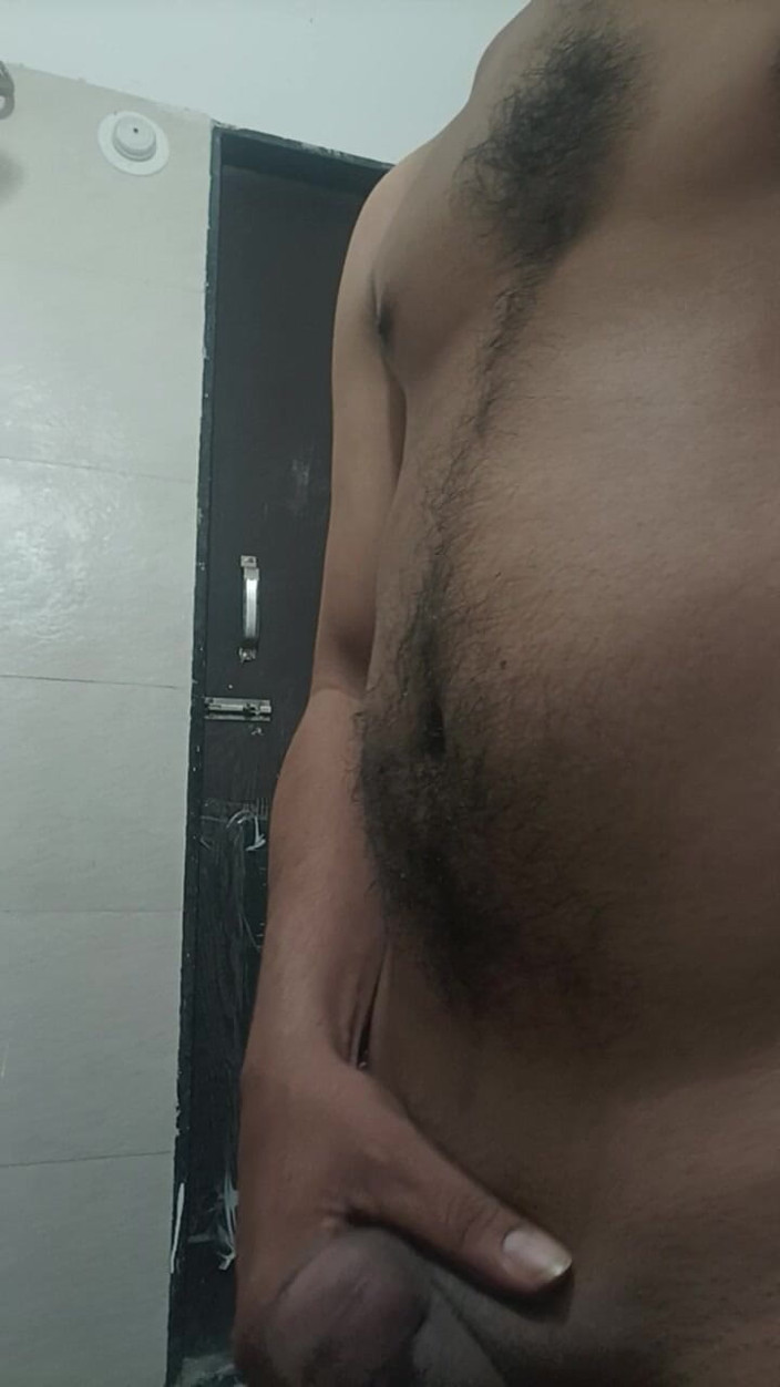Raccoon65: Bathroom Video with Ass and Cock