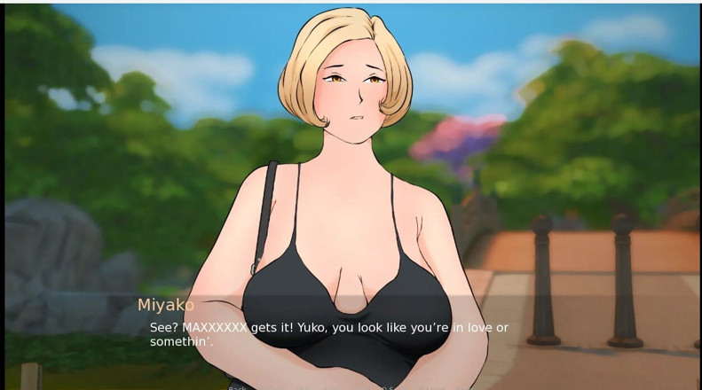XXX Games Bunk: Plowed - yuko komşusunun önünde sikişiyor