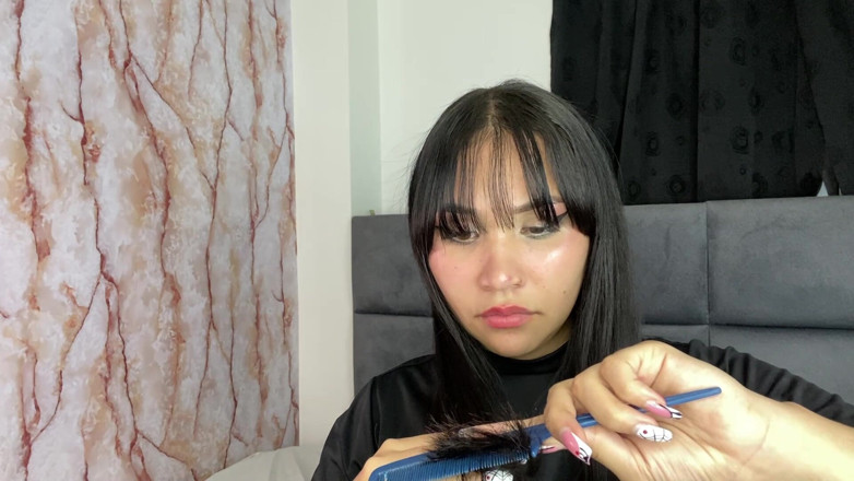 Angellkink: Amo meu cabelo comprido