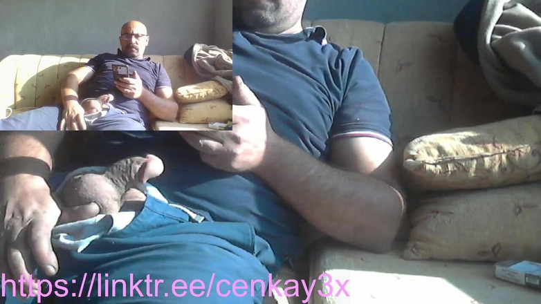 CenkAy: Papá estaba en antena